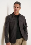 R2 Amsterdam Overshirt 134.OVERSHIRT.008 GFF Bruin 5