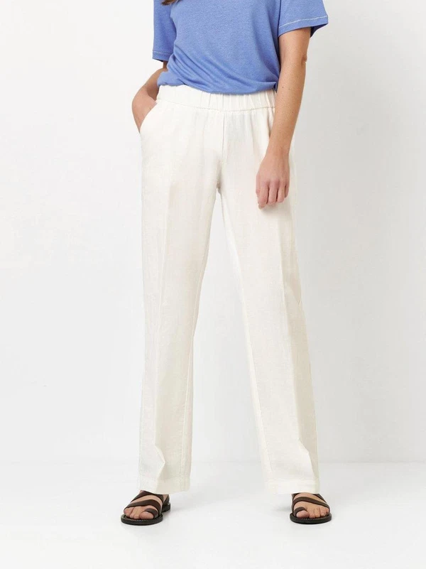 TONI Pantalon Pia Wide 71-23/1818-33 Off-White 1
