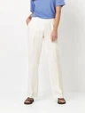 TONI Pantalon Pia Wide 71-23/1818-33 Off-White 1