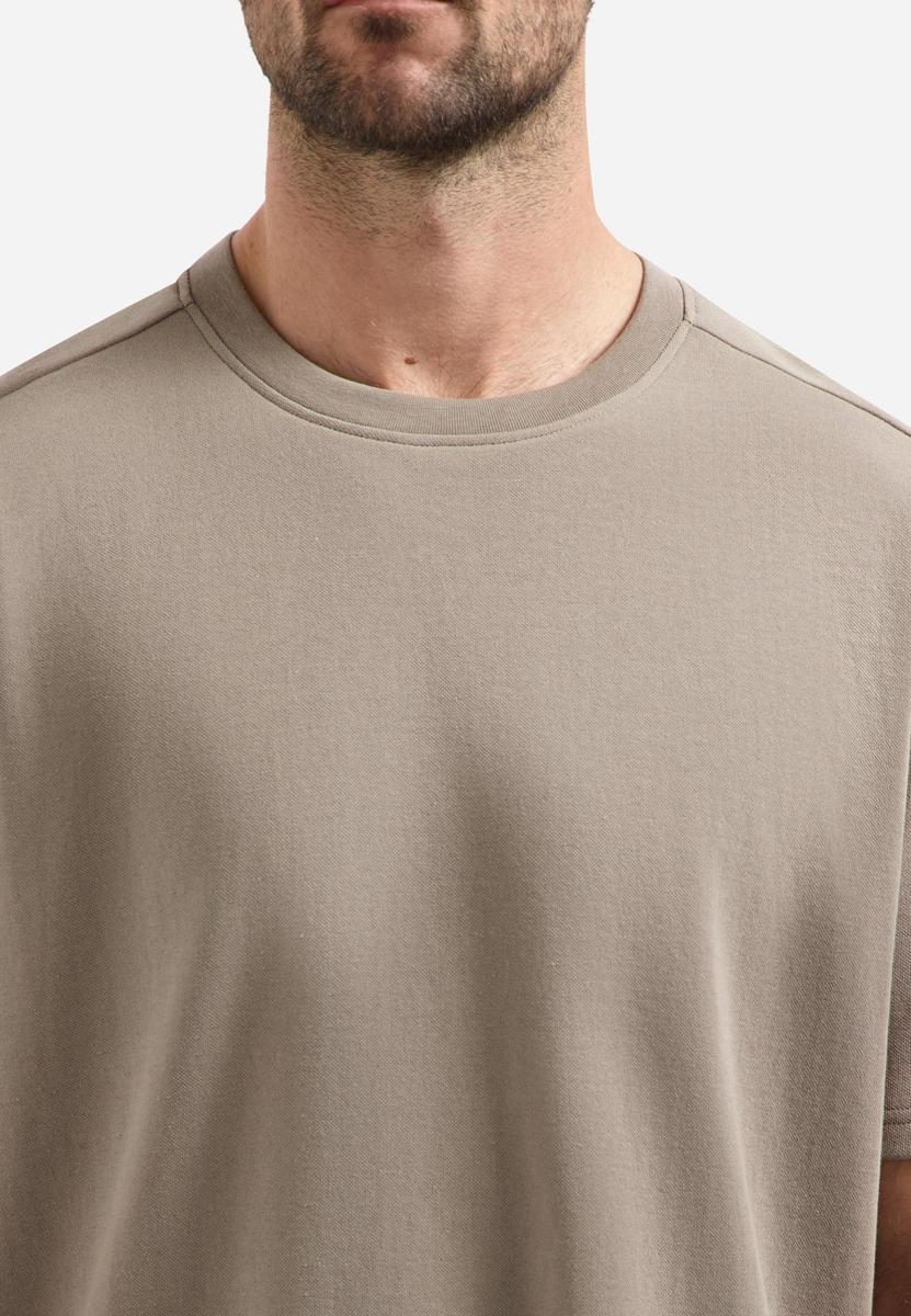 No Excess T-Shirt 30341161 Taupe 5