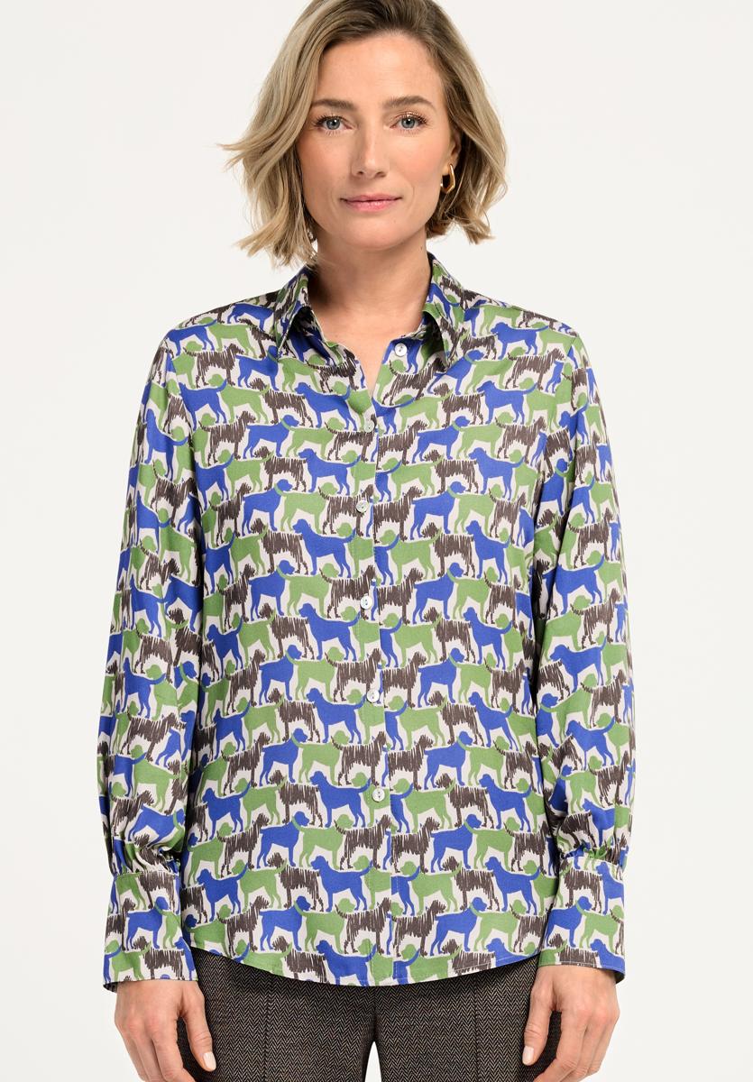 Bianca Blouse 85026 Bruin 4