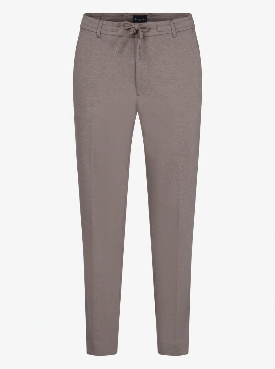Cavallaro Pantalon Zeradino Taupe 1