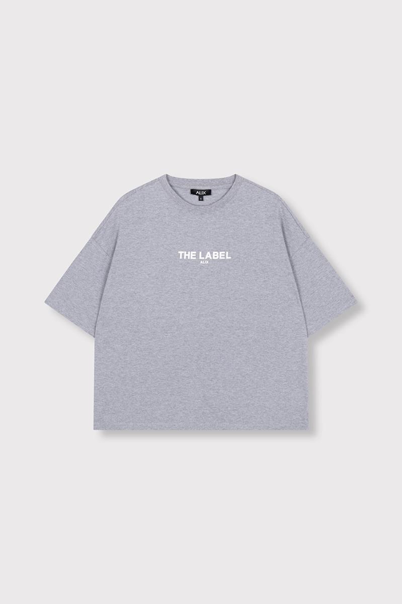 Alix The Label T-Shirt 2512819457 Grijs 2