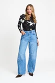 POM Amsterdam Jeans SP9712 Blauw 2