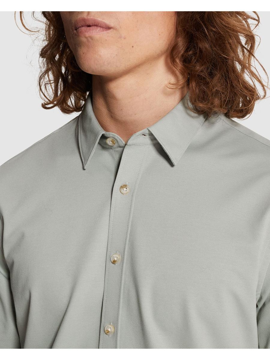 Cast Iron Overhemd CSI2603220 Beige 5