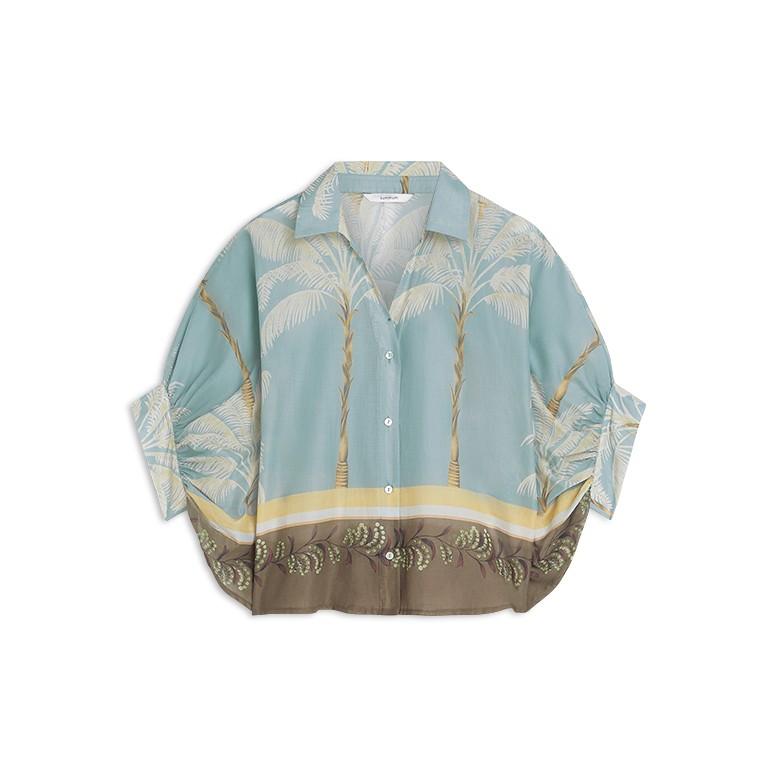 Summum Blouse 2s3496-12451 Blauw 2