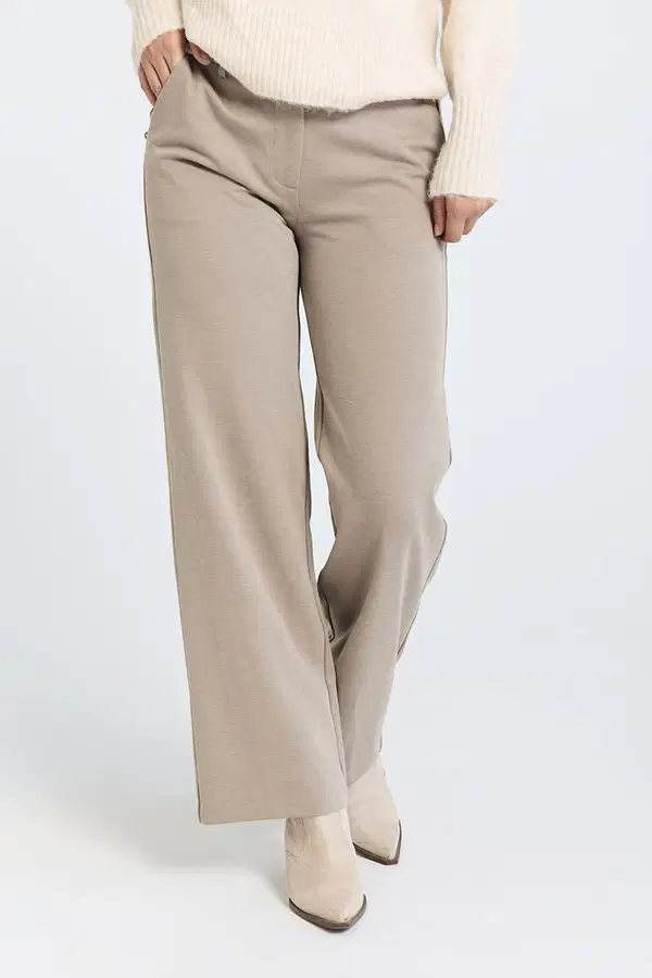 Freequent Pantalon Nanni Taupe 1