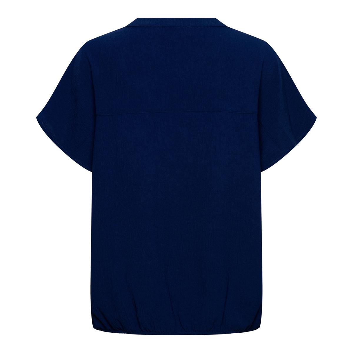 &Co Woman T-Shirt BL442 Blauw 2