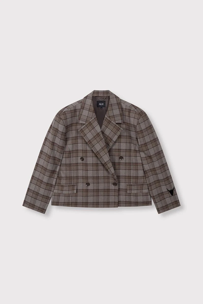 Alix The Label Blazer 2609440868 Bruin 2