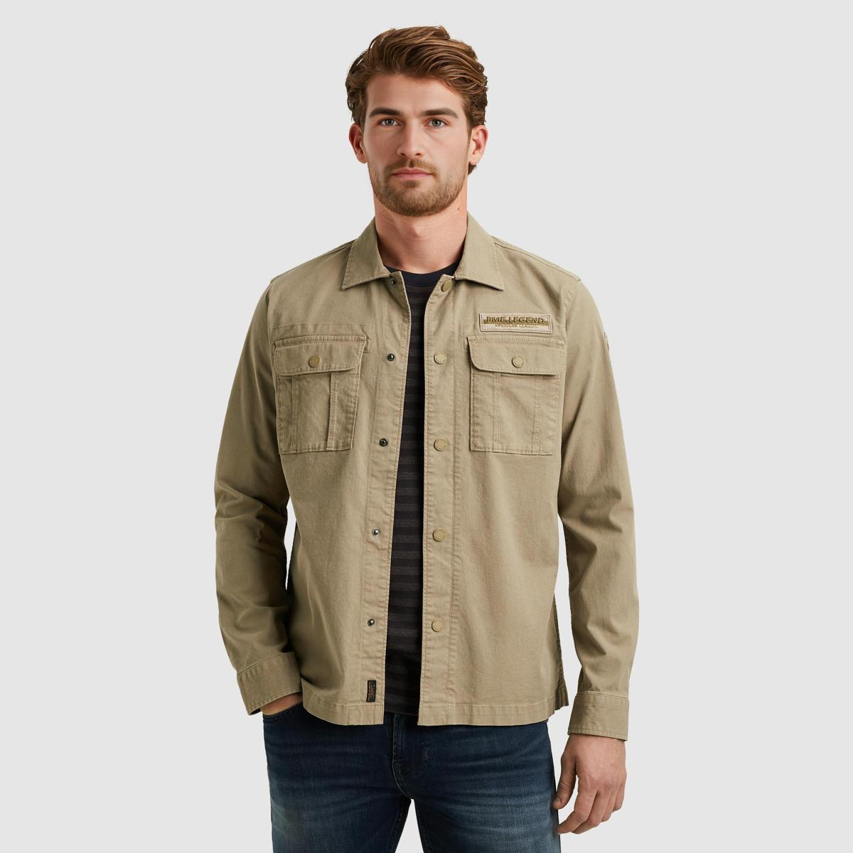 PME Legend Overhemd PSI2506240 Groen 1