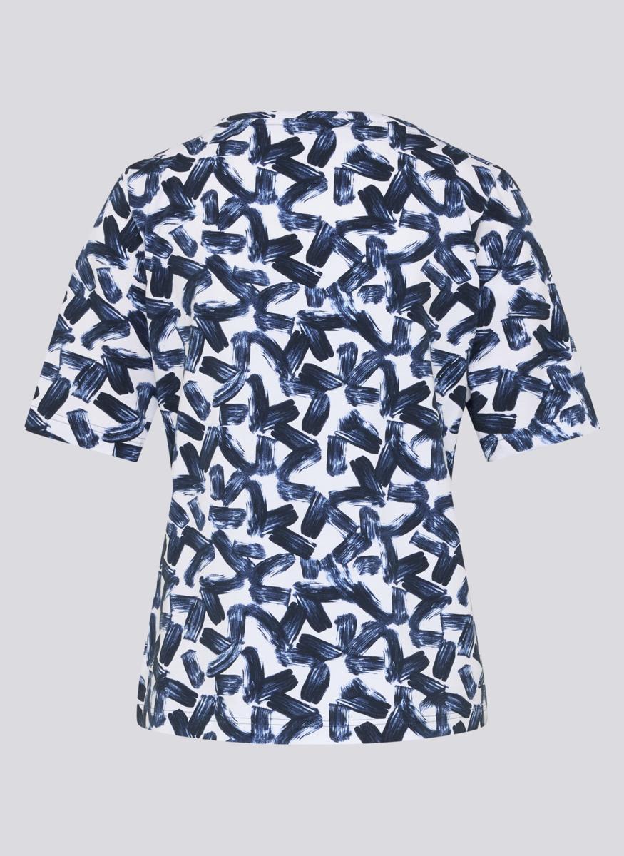 Rabe T-Shirt 56-121351 Blauw 4