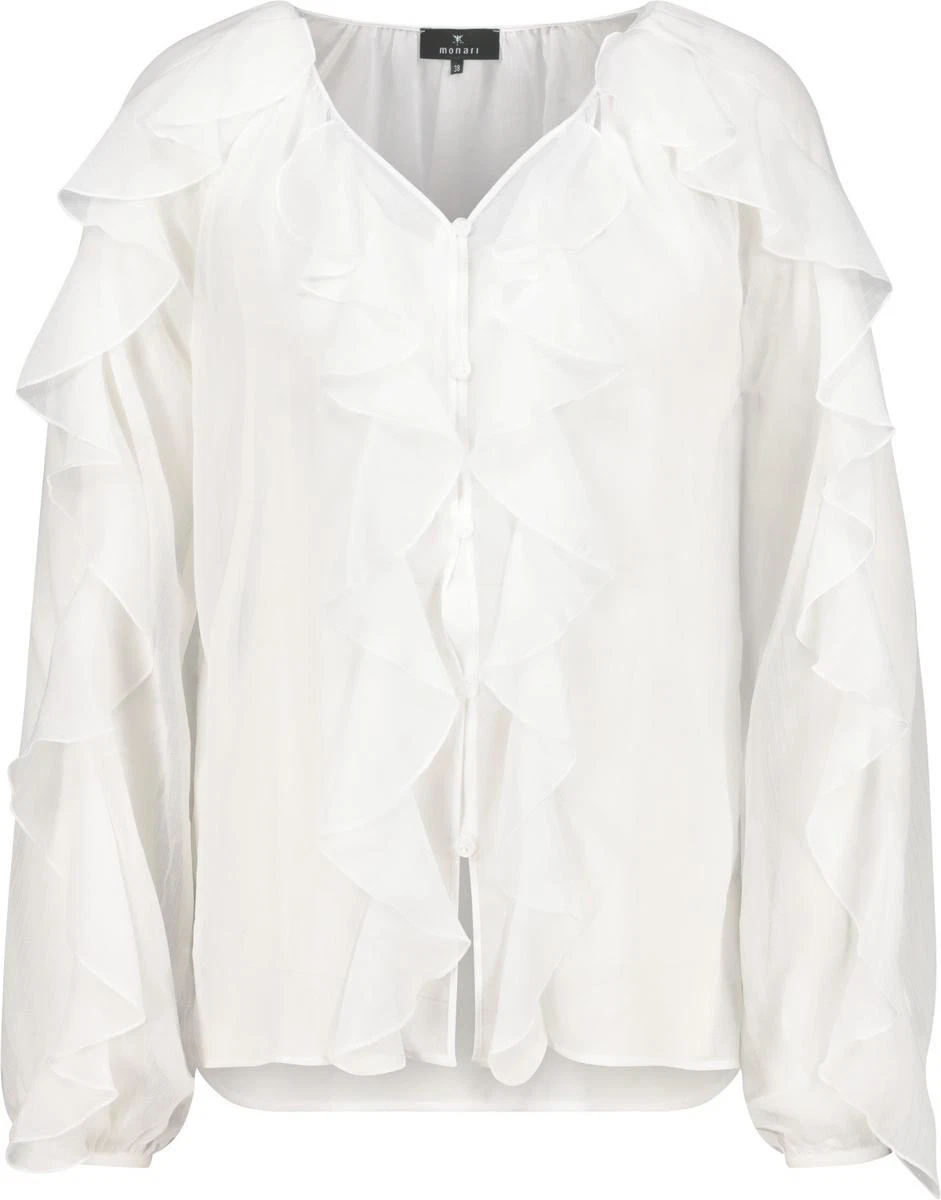 Monari Blouse 410315 Off-White 2
