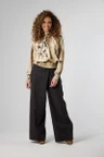 Label DOT Blouse 2621006 Bruin 6