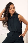 Studio Anneloes Top Bobby sls blouse Zwart 5