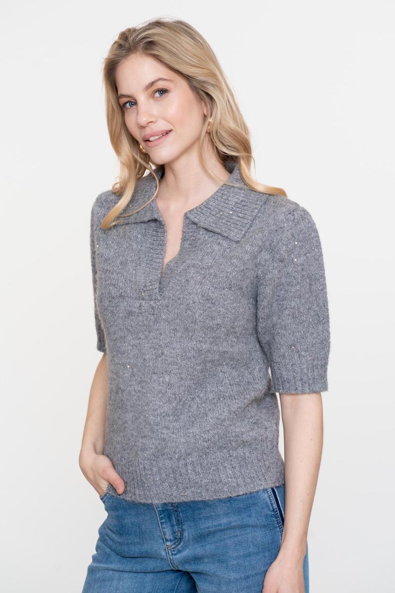 Geisha Trui 54540-14 Grijs 1