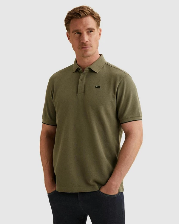 Vanguard Polo VPSS2603822 Groen 1