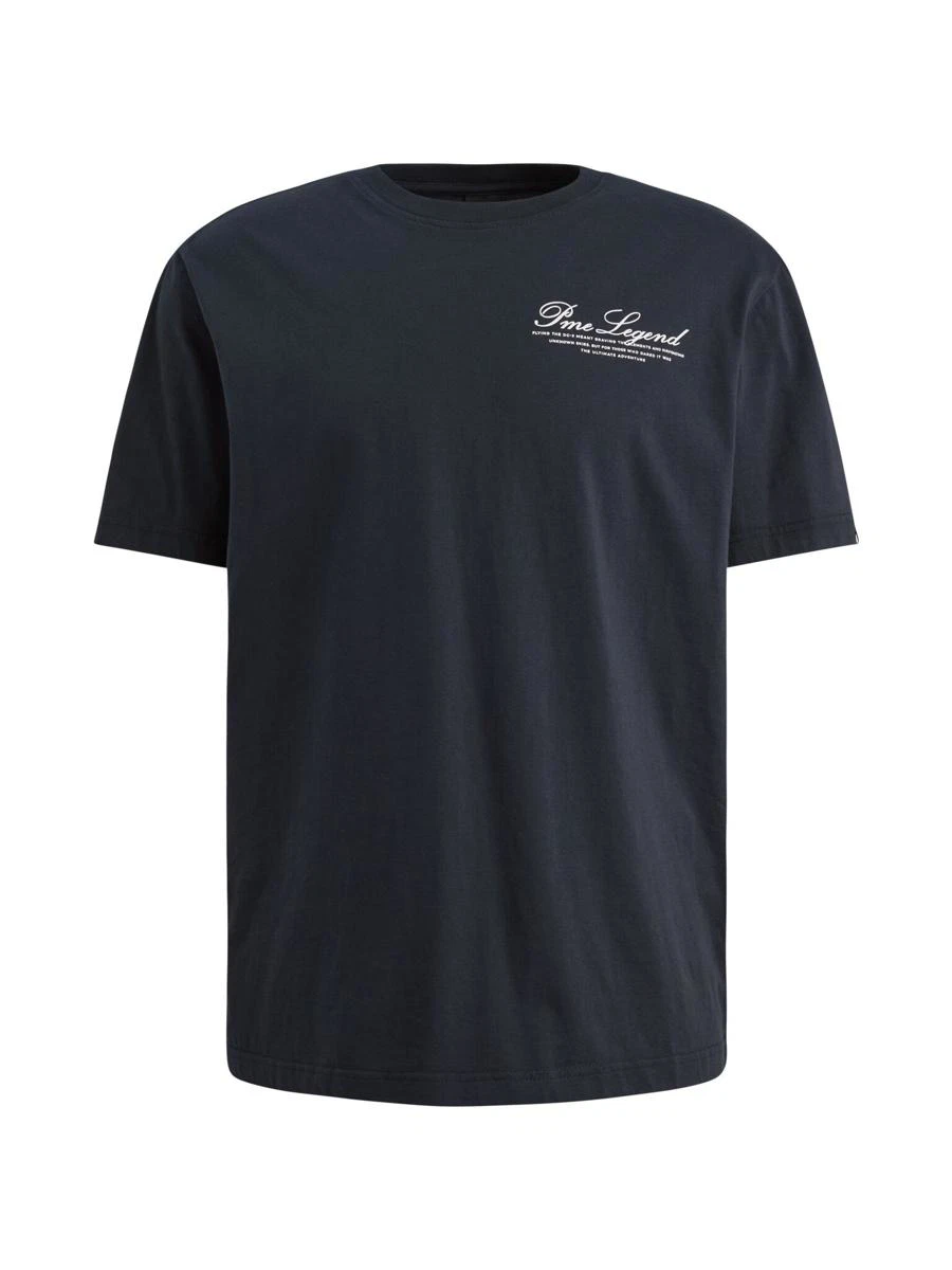 PME Legend T-Shirt PTSS2604563 Blauw 4
