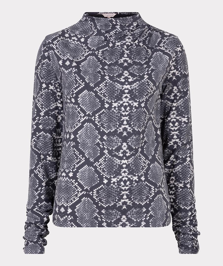 EsQualo T-Shirt F25.30502 Grijs 2