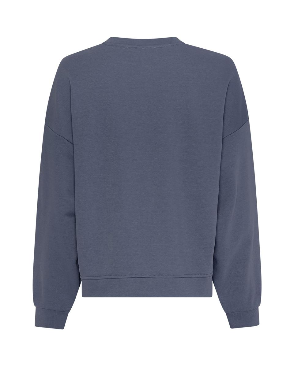 Msch Copenhagen Sweater Mela Blauw 3