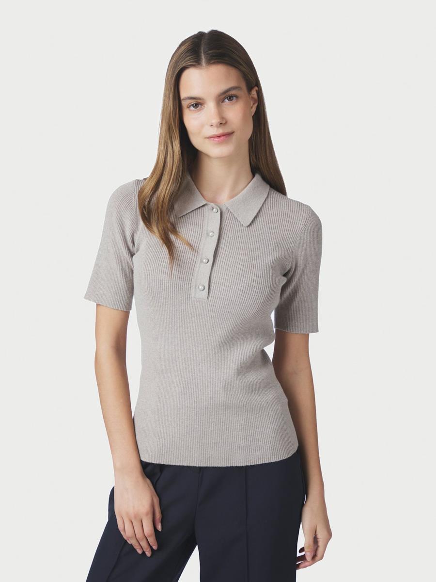 Neo Noir Polo Manama Grijs 1
