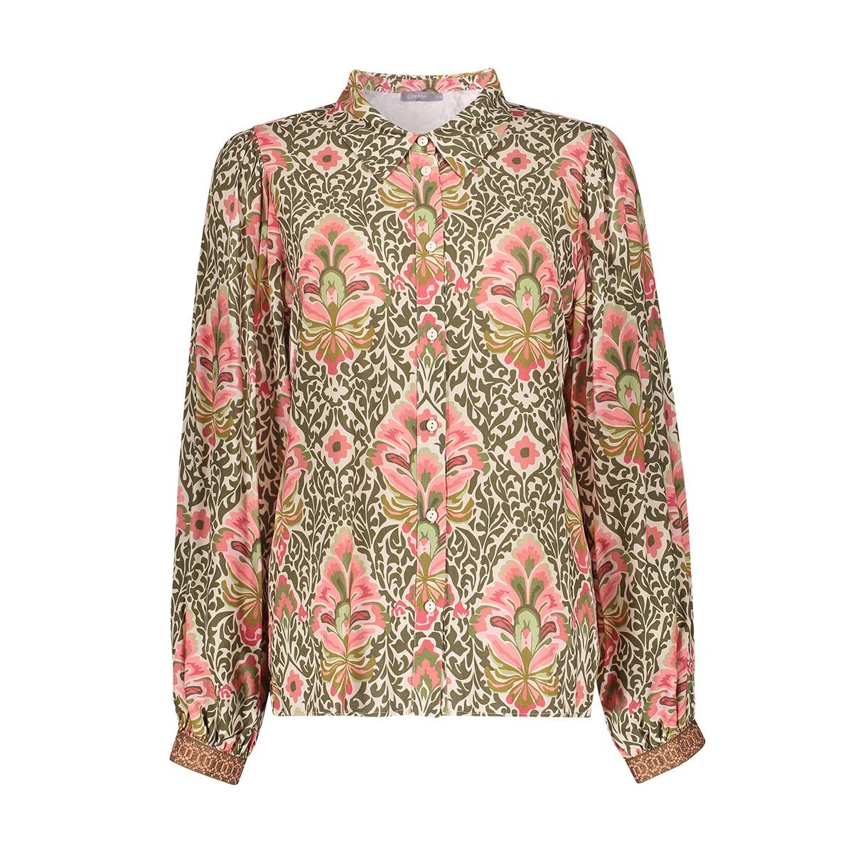 Geisha Blouse 63937-20 Groen 3