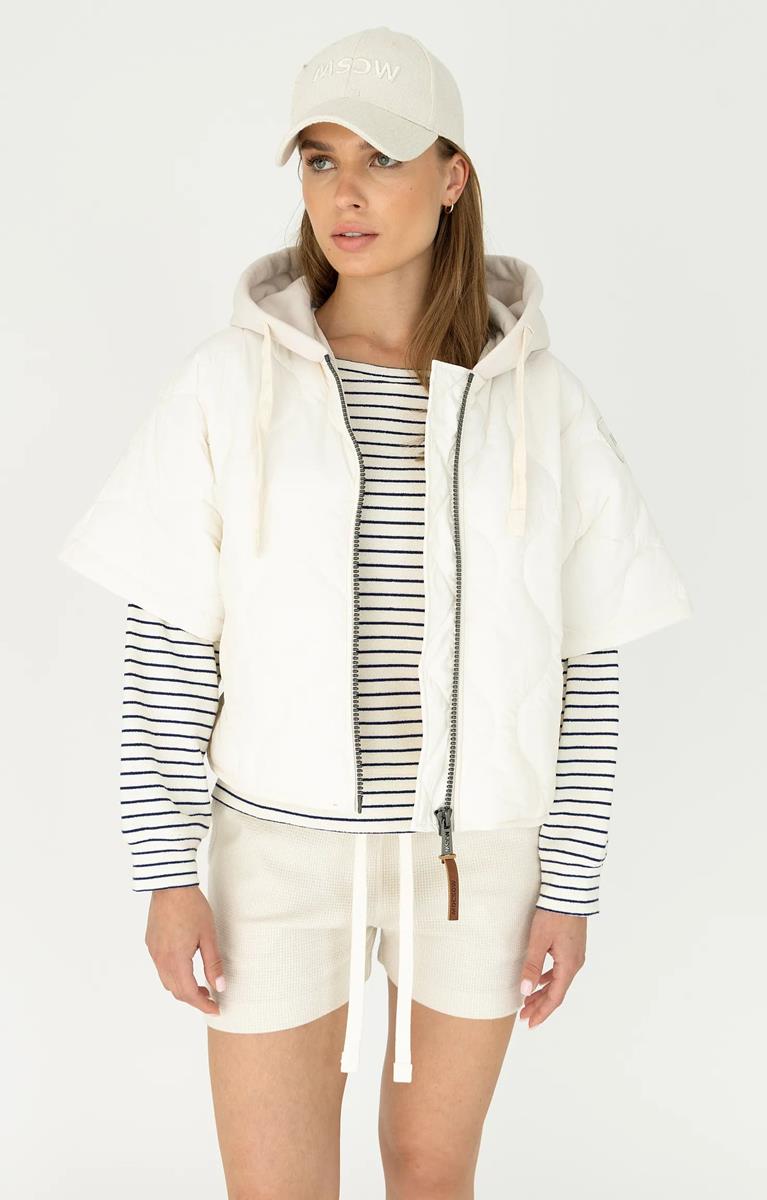 Moscow Bodywarmer Tony Off-White 1