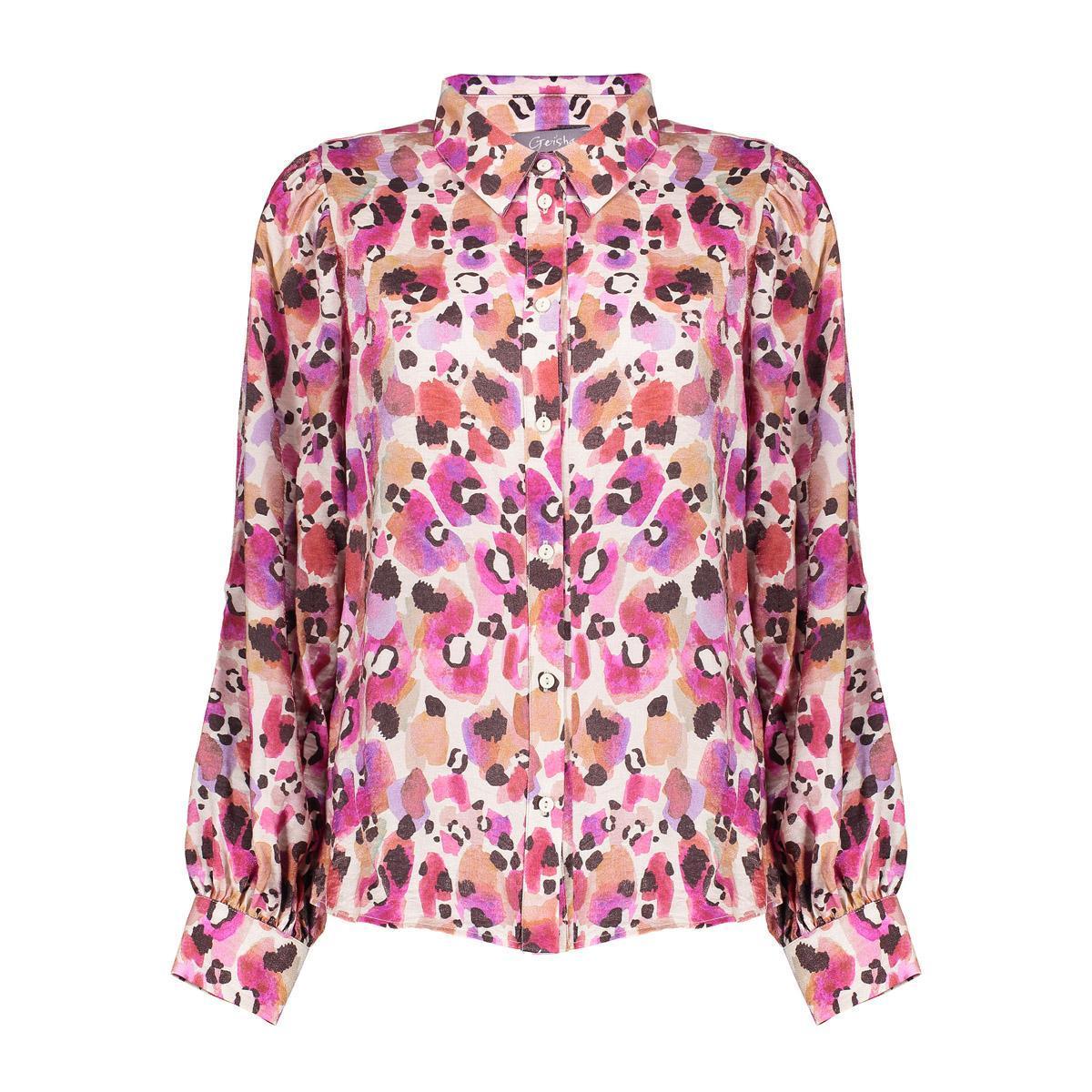 Geisha Blouse 53620-20 Roze 2