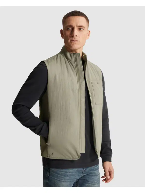 Cast Iron Bodywarmer CBW2602140 Groen 1