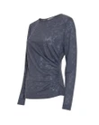 Msch Copenhagen  T-Shirt 20339 Blauw 3
