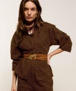 Josh V Blouse Nura Bruin 3