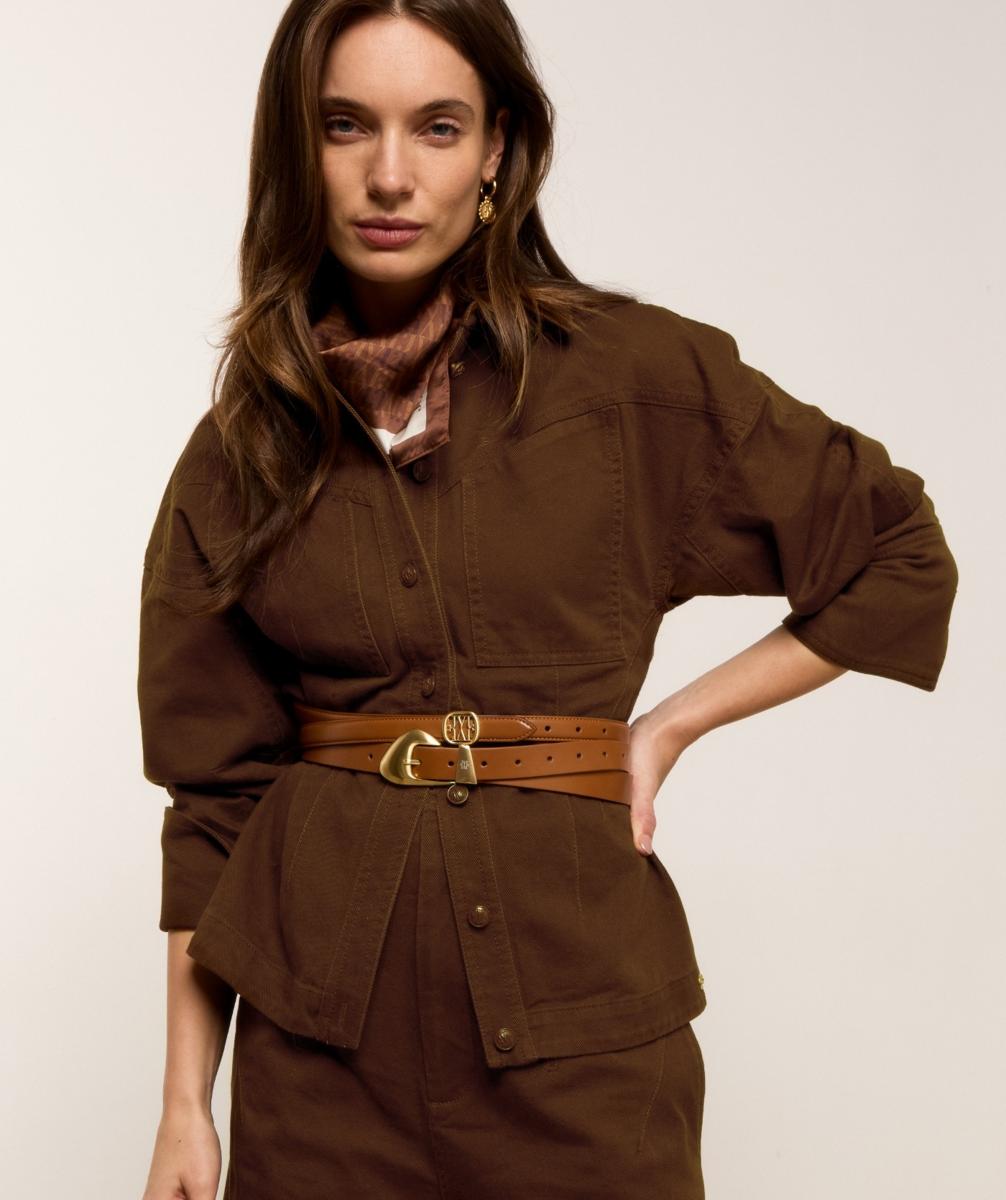 Josh V Blouse Nura Bruin 3