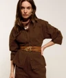 Josh V Blouse Nura Bruin 3