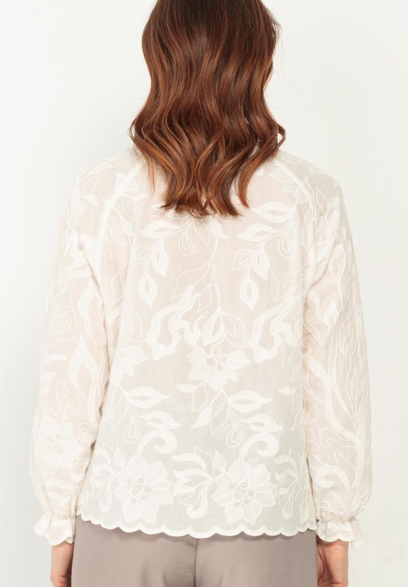Bianca Blouse Rana Off-White 3