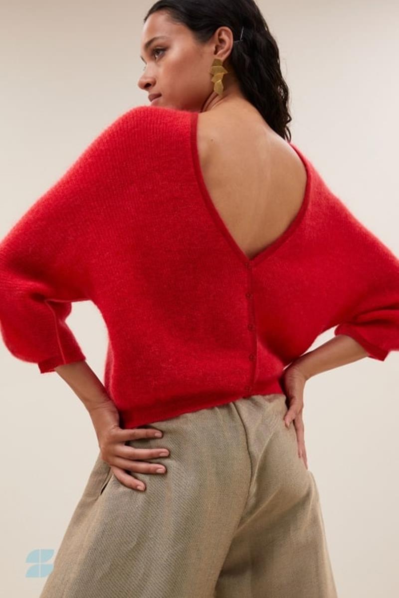 By-Bar Vest Indra Rood 1