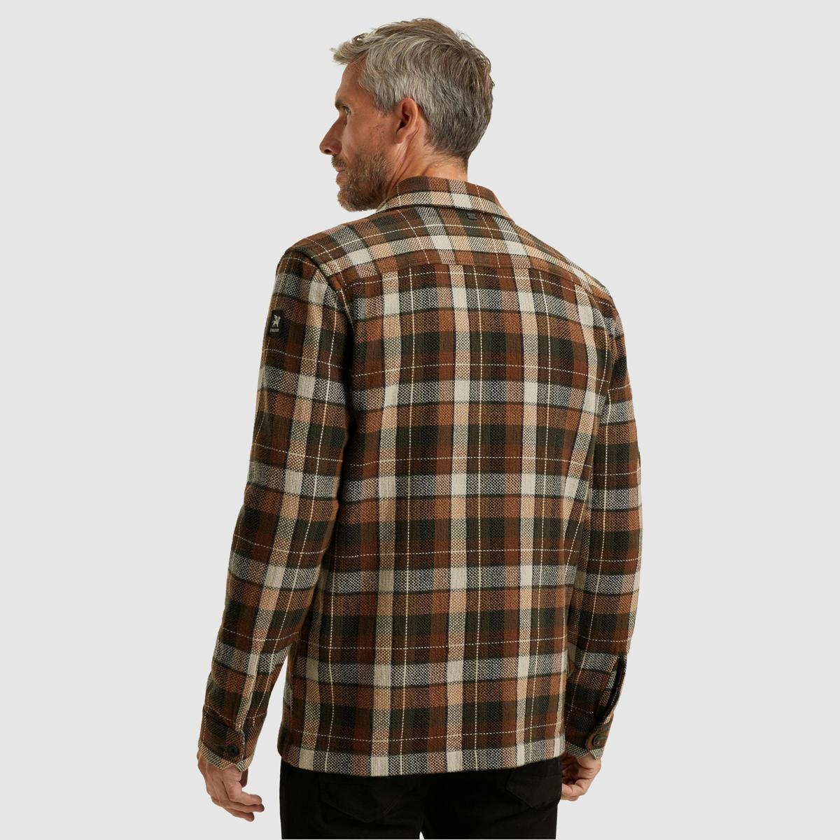 Vanguard Overhemd VSI2510256 Bruin 4