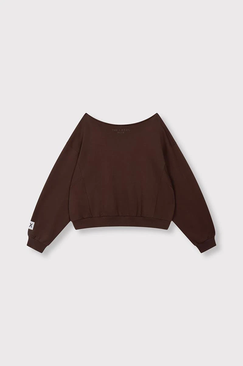 Alix The Label Sweater 2608850944 Bruin 4