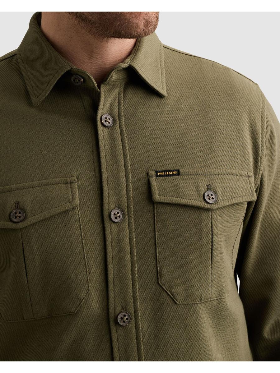 PME Legend Overhemd PSI2608234 Groen 6
