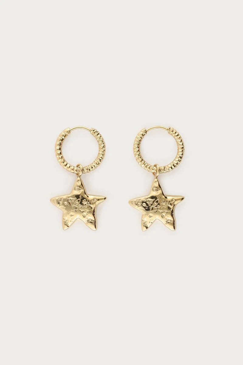 My Jewellery Oorbellen MJ14315 Goud 1
