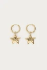 My Jewellery Oorbellen MJ14315 Goud 1