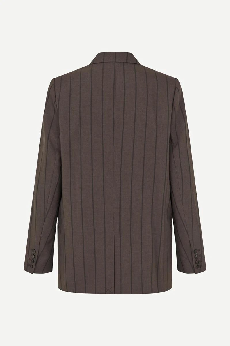 Samsøe Samsøe Blazer Sahelly Bruin 2