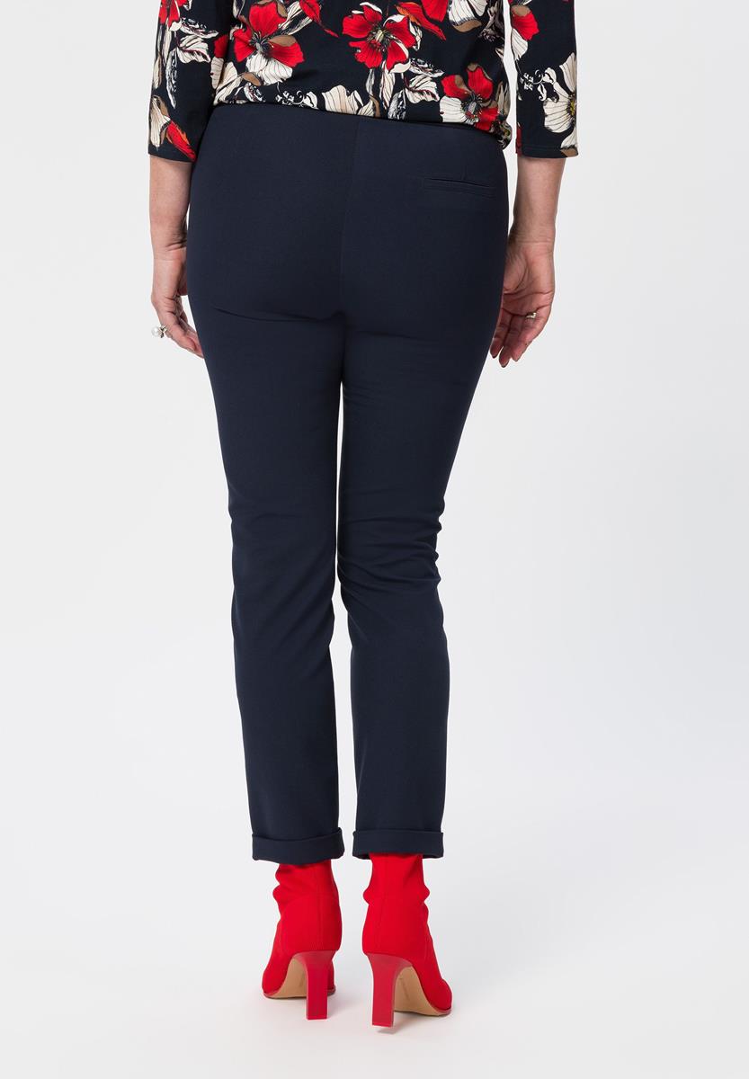 Frank Walder Pantalon Mia Blauw 6