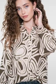 Geisha Blouse 63940-20 Groen 4