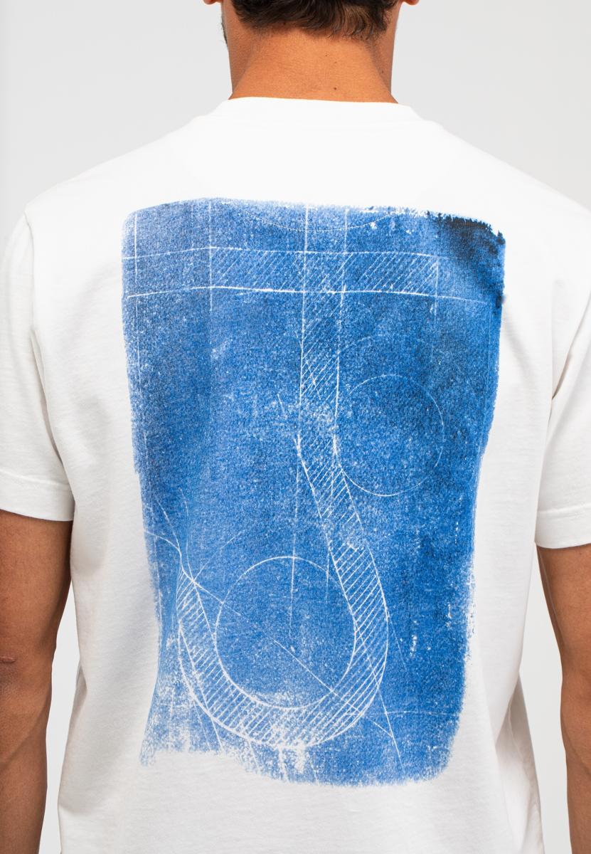 Butcher of Blue T-Shirt M2613036 Wit 6