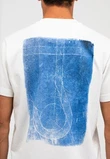 Butcher of Blue T-Shirt M2613036 Wit 6