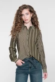 Geisha Blouse 63942-20 Groen 1