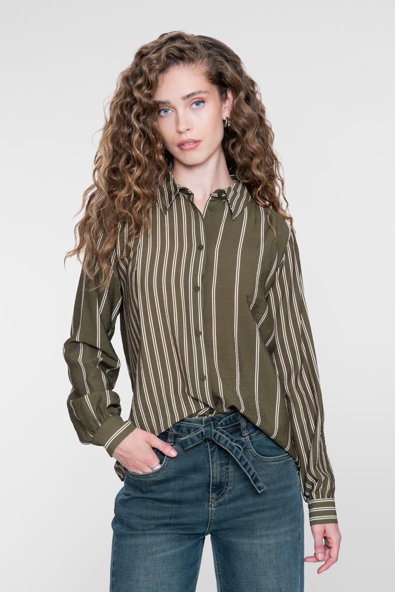 Geisha Blouse 63942-20 Groen 1