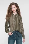 Geisha Blouse 63942-20 Groen 1