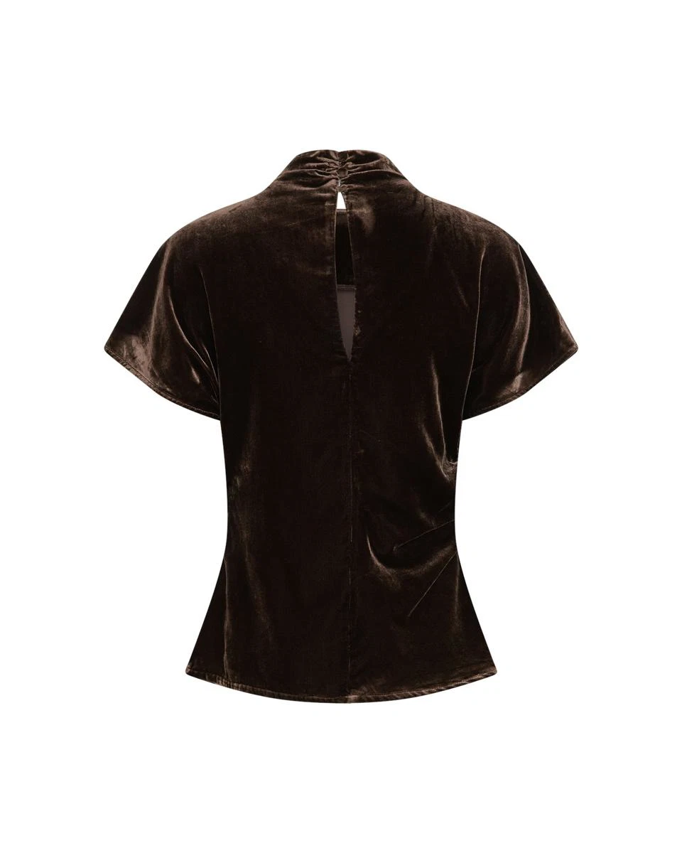 Msch Copenhagen Blouse 20290 Bruin 4