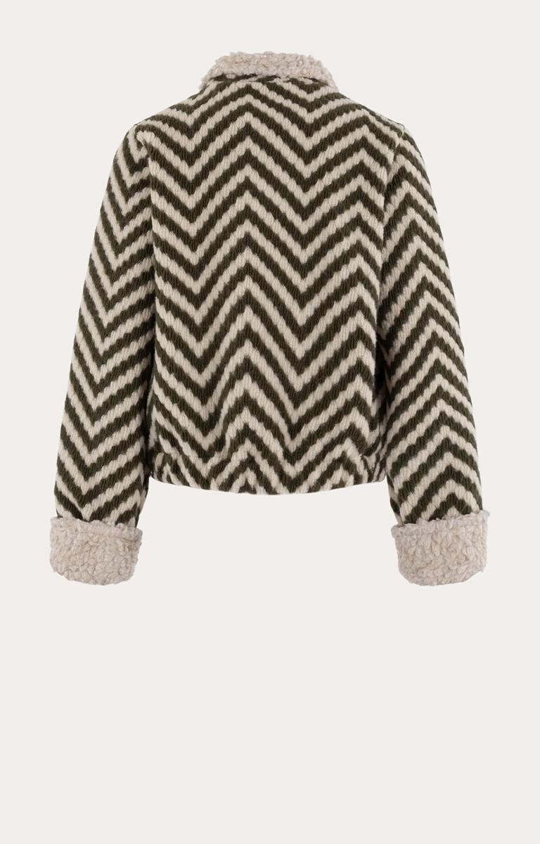 Anna Blazer 26a01-02374D-3 Groen 3