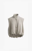Aimée the Label Gilet Lowen Beige 1